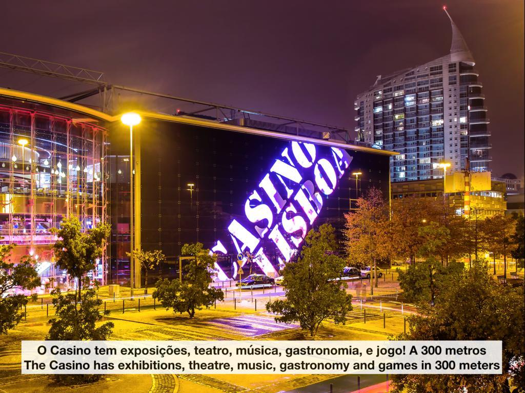 Oriente 57 Apartments By Apt Iin - Parque Das Nacoes Lissabon Exterior foto